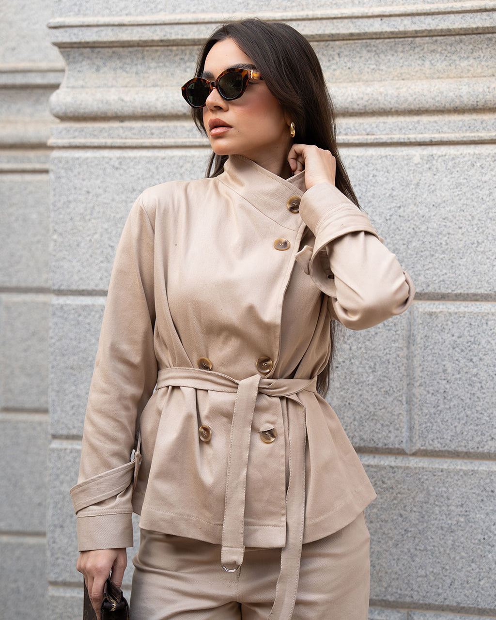 Trench Suit