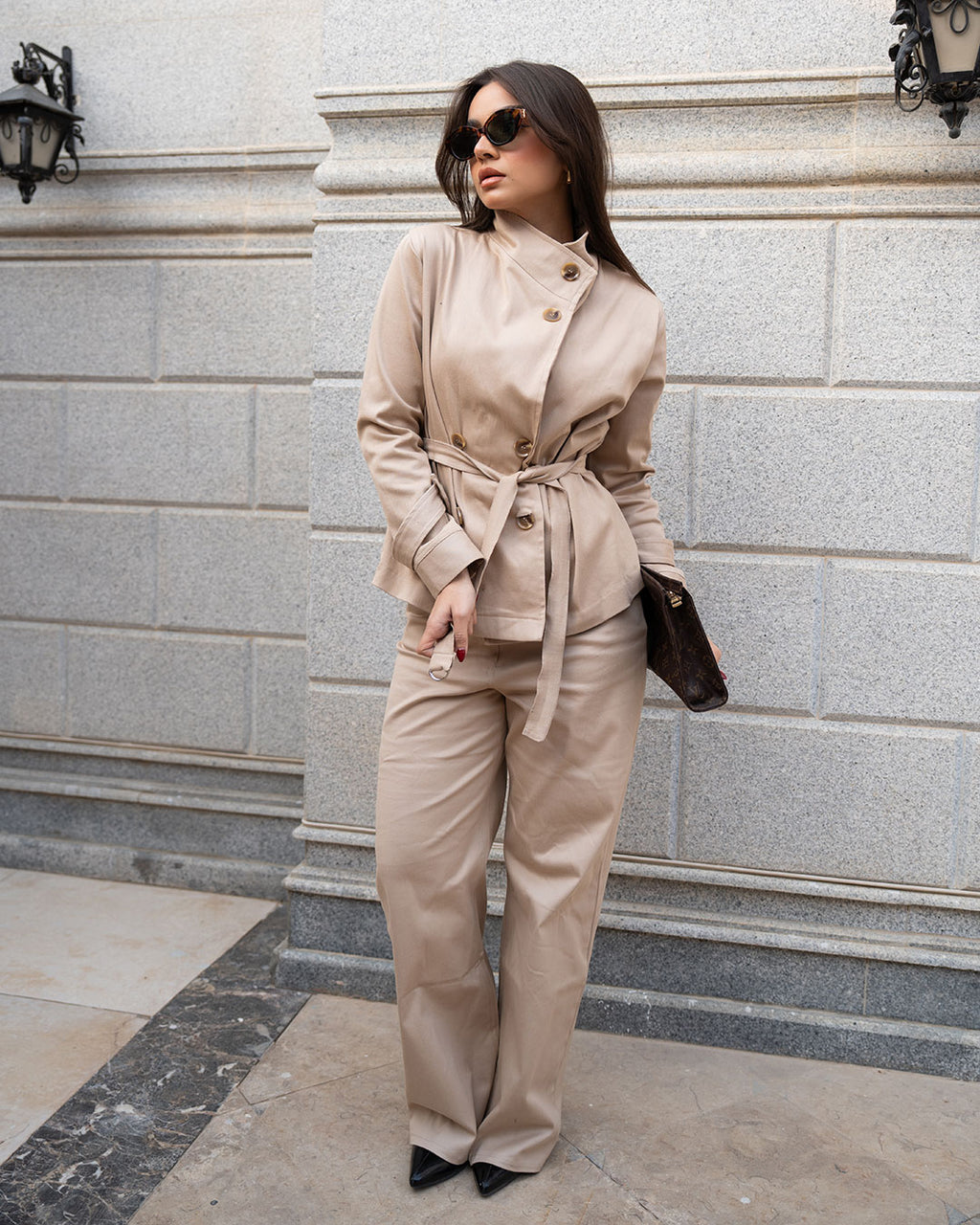 Trench Suit