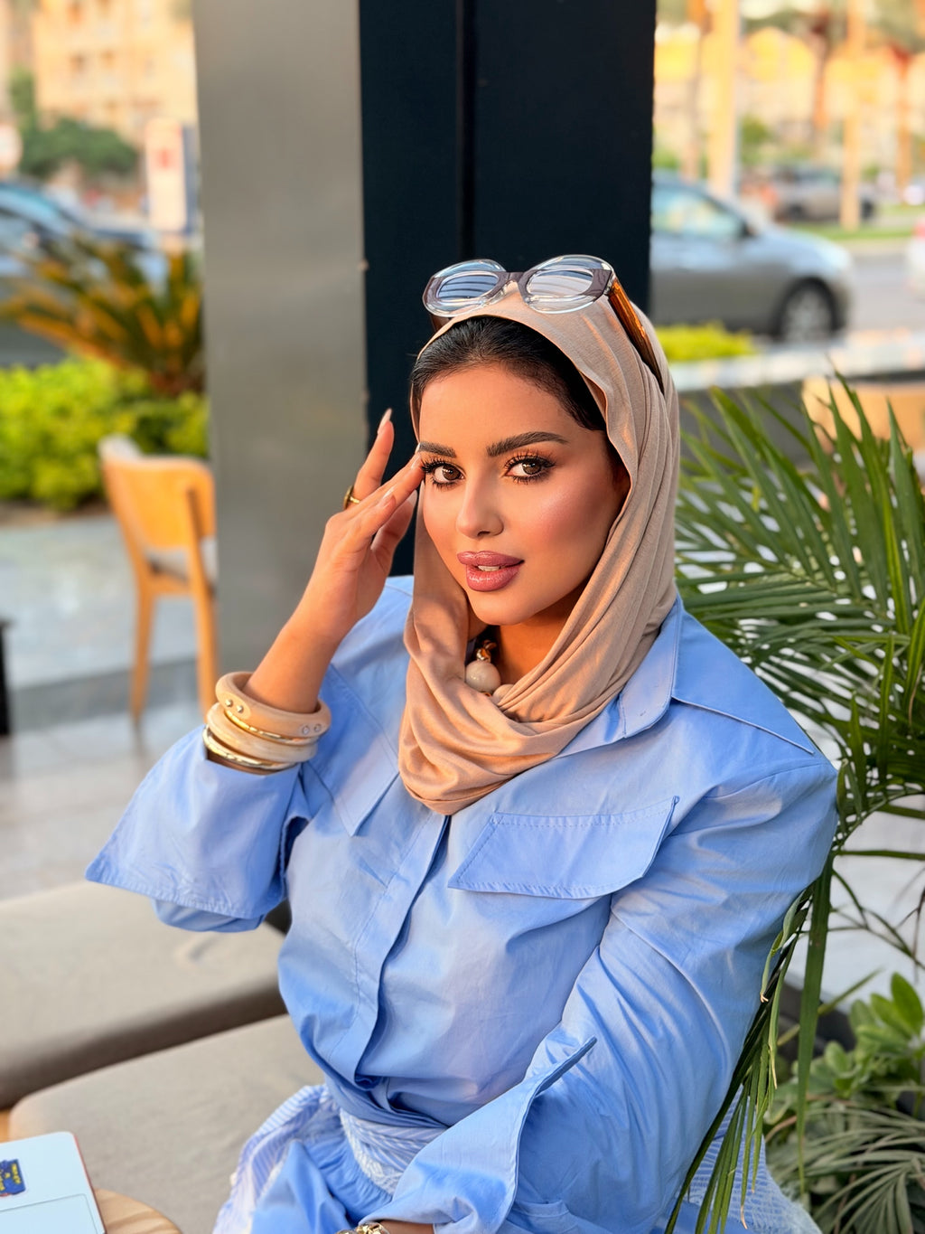 Easy Scarf – Beige