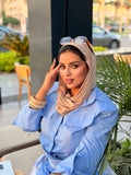Easy Scarf – Beige